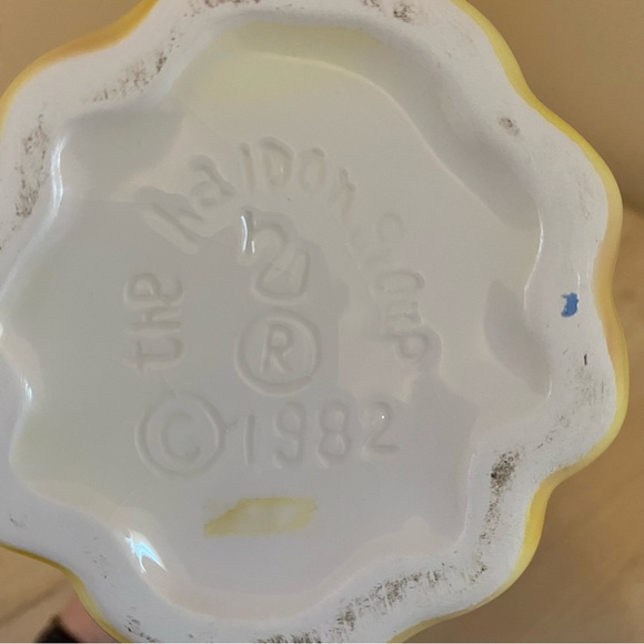 Vintage Red Green Apple Pitcher Haldon Group Japan Retro 80s Ceramic Kitchen - Picture 7 of 9